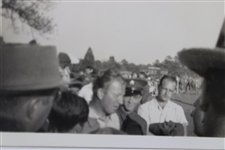 Three (3) Craig Wood at the 1941 Masters Tournament Original Photos