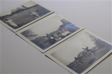 Three (3) Craig Wood at the 1941 Masters Tournament Original Photos