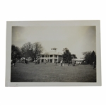Augusta National Golf Club Clubhouse at 1941 Masters Tournament Original Photo