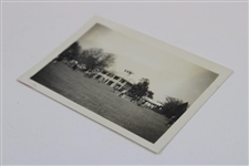 Augusta National Golf Club Clubhouse at 1941 Masters Tournament Original Photo