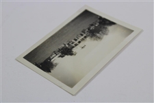 Augusta National Golf Club Clubhouse at 1941 Masters Tournament Original Photo