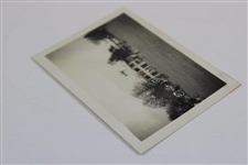 Augusta National Golf Club Clubhouse at 1941 Masters Tournament Original Photo
