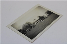 Augusta National Golf Club Clubhouse at 1941 Masters Tournament Original Photo