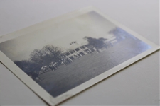 Augusta National Golf Club Clubhouse at 1941 Masters Tournament Original Photo