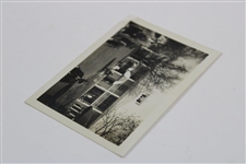 Bobby Jones on the Patio at the 1941 Masters Tournament Original Photo