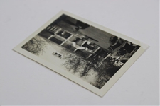 Bobby Jones on the Patio at the 1941 Masters Tournament Original Photo