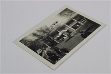 Bobby Jones on the Patio at the 1941 Masters Tournament Original Photo