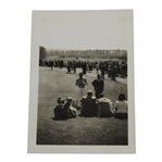 Bobby Jones on the Course at the 1941 Masters Tournament Original Photo