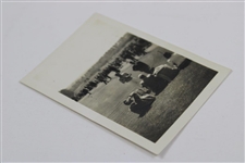 Bobby Jones on the Course at the 1941 Masters Tournament Original Photo