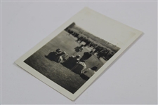 Bobby Jones on the Course at the 1941 Masters Tournament Original Photo