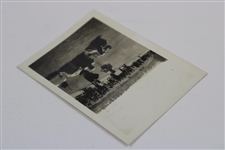Bobby Jones on the Course at the 1941 Masters Tournament Original Photo
