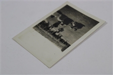 Bobby Jones on the Course at the 1941 Masters Tournament Original Photo