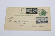 Henry Picard Signed Postcard JSA ALOA