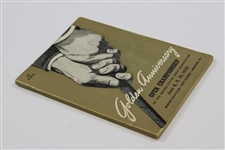 1950 US Open at Merion Official Program - Ben Hogan Winner
