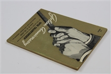 1950 US Open at Merion Official Program - Ben Hogan Winner