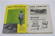 1950 US Open at Merion Official Program - Ben Hogan Winner