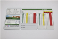 Peter Thompson Signed Old Course Scorecard PSA #Y76084