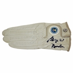 President George W Bush Signed Presidential Seal LH Golf Glove JSA ALOA