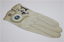 President George W Bush Signed Presidential Seal LH Golf Glove JSA ALOA