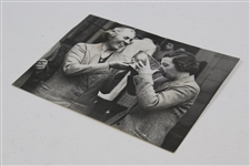 1936 Scotland Curtis Cup At Gleneagles Shared Winners Press Photo 