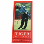 Rare Tiger Woods - Nike Ltd Ed First Tiger Woods Victory Scorecard - Issued to Campers Circa 1996