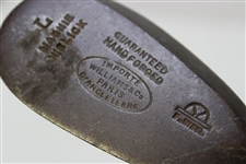 Williams And Co Paris Mashie Niblick