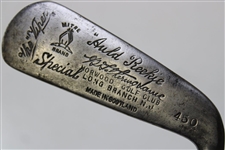 Auld Reekie Norwood Golf Club Special 450 6 Clubst Andrews 18 Putter