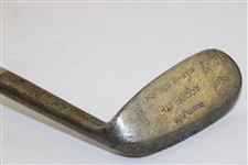 Rustless Arrofilth Hand Made Hammer Forged Mashie Niblick