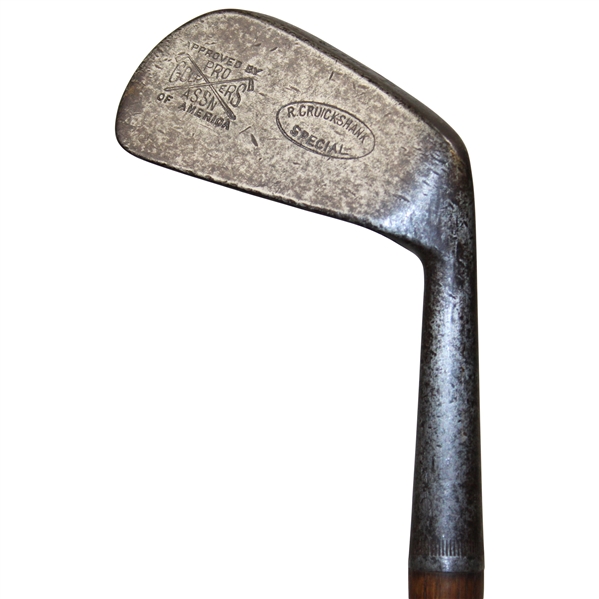 R Cruickshank Special Mashie P52