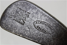 R Cruickshank Special Mashie P52