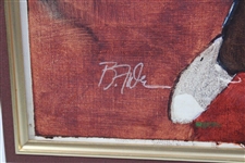 Original Bart Forbes Tom Watson Arwork Golf's Greatest Card Set w/Signed Matting JSA ALOA