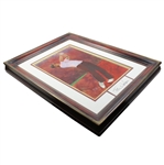 Original Bart Forbes Tom Watson Arwork Golf's Greatest Card Set w/Signed Matting JSA ALOA