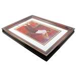 Original Bart Forbes Tom Watson Arwork Golf's Greatest Card Set w/Signed Matting JSA ALOA