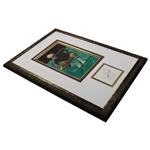 Original Bart Forbes Payne Stewart Painting Golf's Greatest Card Set w/Signature JSA ALOA