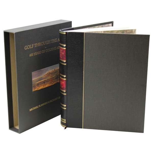 Golf Through The Ages 600 Years Of Golfing Art Book by Michael Flannery