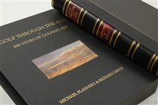 Golf Through The Ages 600 Years Of Golfing Art' Book by Michael Flannery