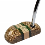 Augusta National Golf Club Masters Tournament Dave Musty Ltd Ed 56/100 Putter w/Tartan Cover
