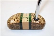 Augusta National Golf Club Masters Tournament Dave Musty Ltd Ed 56/100 Putter w/Tartan Cover