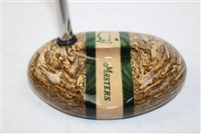 Augusta National Golf Club Masters Tournament Dave Musty Ltd Ed 56/100 Putter w/Tartan Cover