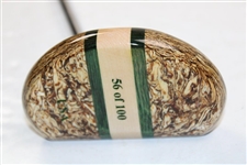 Augusta National Golf Club Masters Tournament Dave Musty Ltd Ed 56/100 Putter w/Tartan Cover