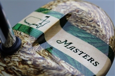 Augusta National Golf Club Masters Tournament Dave Musty Ltd Ed 56/100 Putter w/Tartan Cover