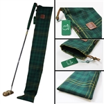 Augusta National Golf Club Masters Tournament Dave Musty Ltd Ed 56/100 Putter w/Tartan Cover