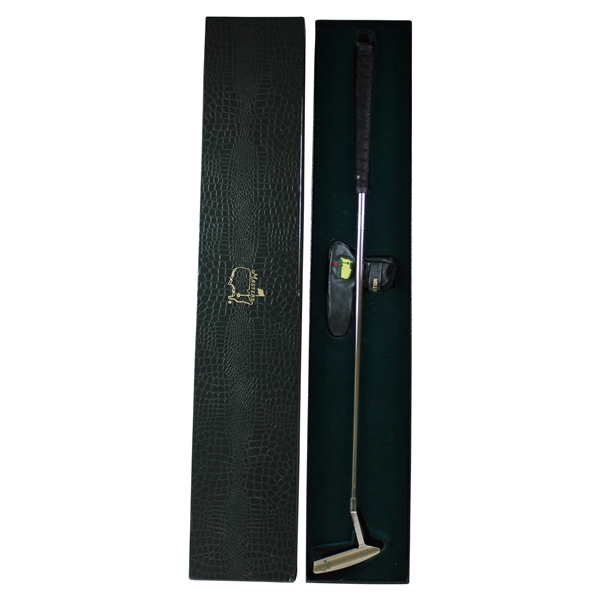 2002 Masters Tournament Ltd Ed Putter #164/750 in Original Box w/Headcover & Certificate in Box