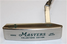 2002 Masters Tournament Ltd Ed Putter #164/750 in Original Box w/Headcover & Certificate in Box