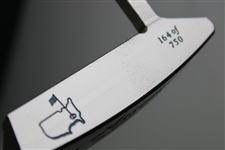 2002 Masters Tournament Ltd Ed Putter #164/750 in Original Box w/Headcover & Certificate in Box