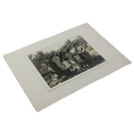Professional Photograph Of J H Taylor And His Family