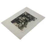 Professional Photograph Of J H Taylor And His Family