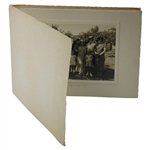 Professional Photograph Of J H Taylor And His Family