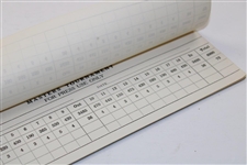 Five (5) Unused Masters Tournament Scorecards For Press Use Only 1964 On Back