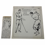 Original Drawing For An Alex Morrison Instruction Article With A Copy Of The Article Included